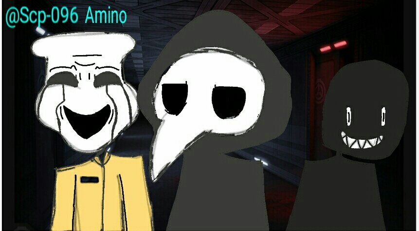 Picture With Scp 035 Scp 049 And Scp 106 Scp Foundation Amino