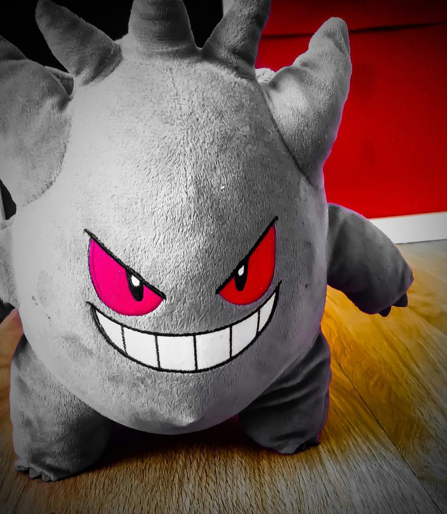 shiny gengar plush