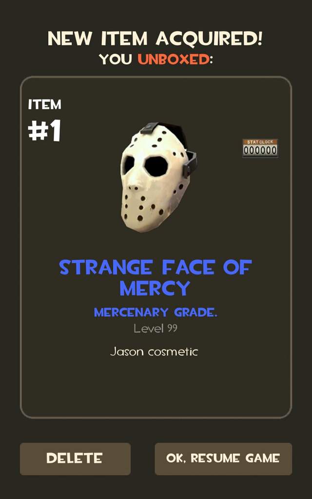 When You Got A Strange Hockey Mask From Tf2 Friday The 13th Franchise Amino