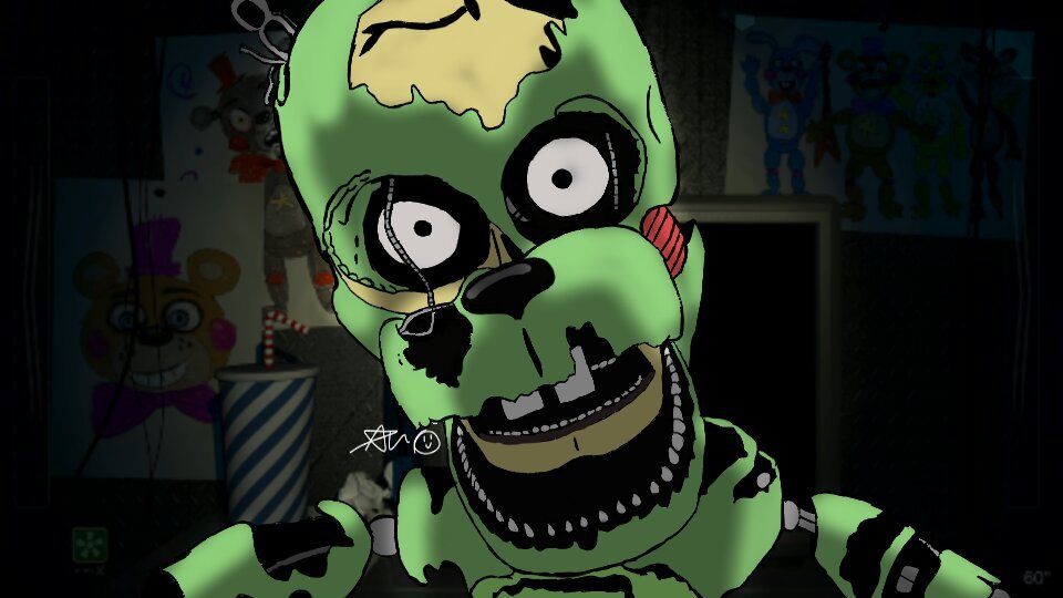 William Afton Five Nights At Freddys William Afton Fanart | Five Nights at Freddys PT/BR Amino
