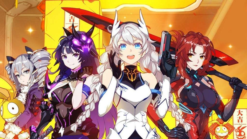 Как установить honkai impact 3rd на пк