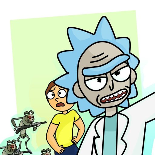 Enojado | •Rick y morty• Amino