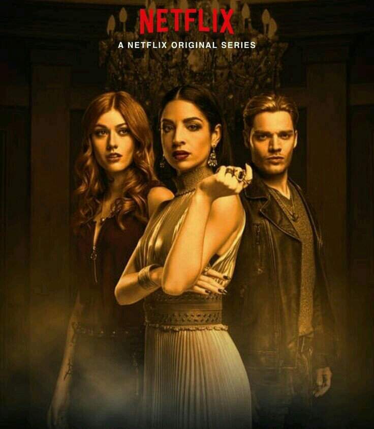 Pôster Shadowhunters Season 3 | SÉRIES BR Amino