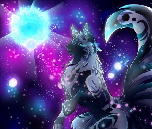 Ten Tailed Wolf | Furry Amino