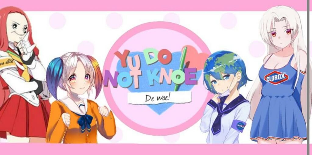 Doki doki but with the chans | Anime Amino