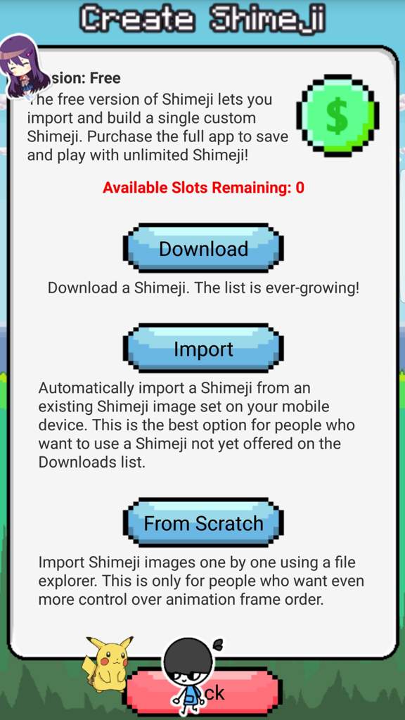 how to add shimejis