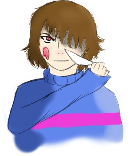 Fanart Frisk Genocide Undertale Brasil Amino