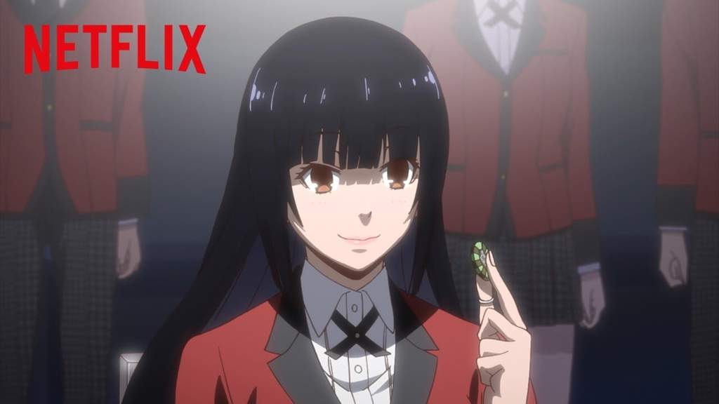 cool anime on netflix