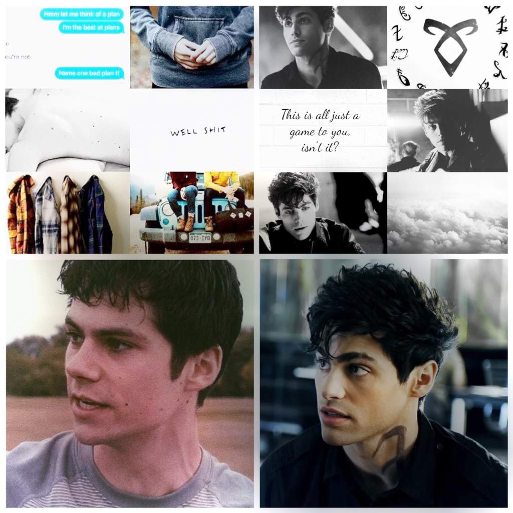 Ship Crossover: STALEC (Stiles Stilinski x Alec Lightwood) | Teen Wolf ...