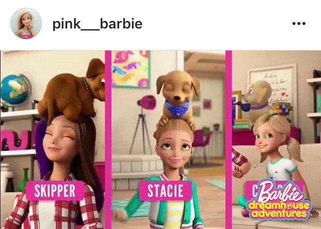 barbie bumper sticker