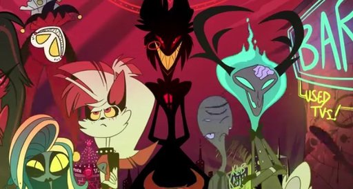 Alastor In The Official Trailer | Hazbin Hotel (official) Amino