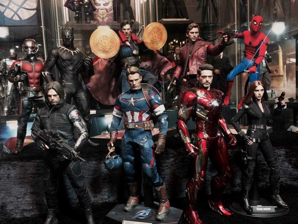 avengers toys real