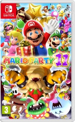 new mario party switch 2020