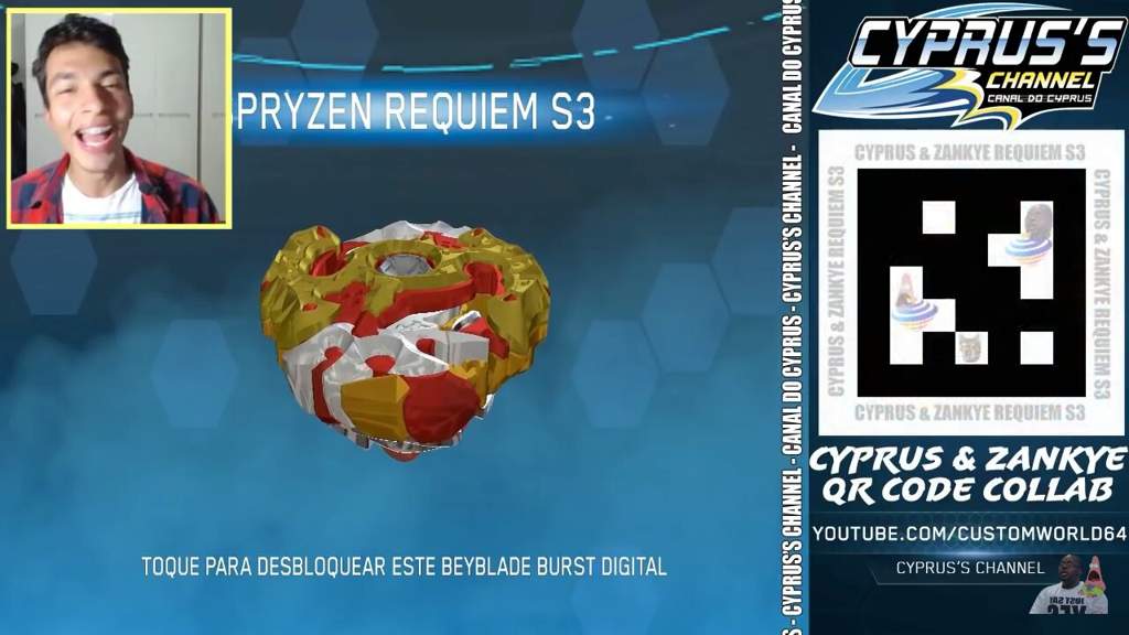 Blue Sword Launcher Beyblade Burst Launcher Qr Codes - Foto Kolekcija