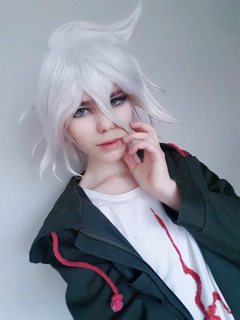 Nagito Komaeda cosplay | Danganronpa Amino