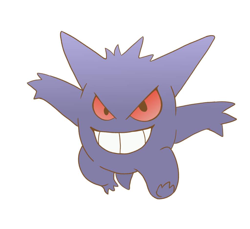 Gengar shiny variants | Pokémon Amino