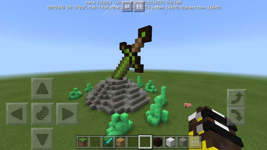 A Sword Stuck In The Stone Minecraft Amino