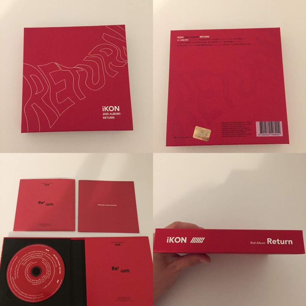 iKon Return unboxing | Dutch Kpoppers Amino