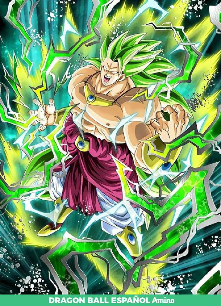 Broli | DRAGON BALL ESPAÑOL Amino