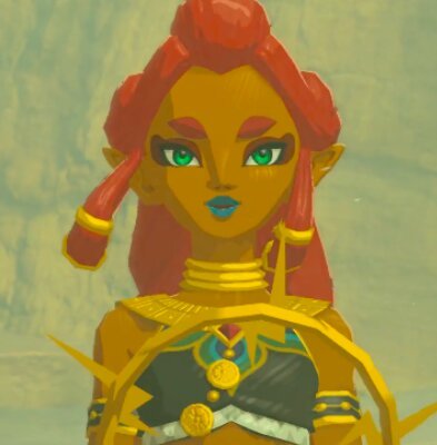 Lady Riju | Wiki | Zelda Breath Of The Wild Amino Amino