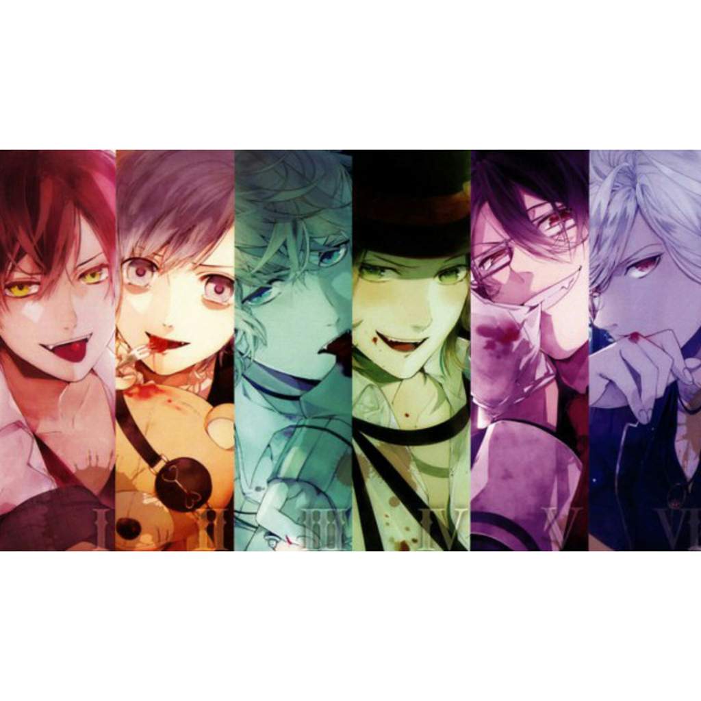 манга diabolik lovers young blood фото 49