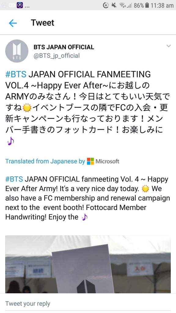 Happy Ever After Bts Vol 4 Japan Official Fanmeeting Just Only I Want To Shared It From My Twitter Army S Amino