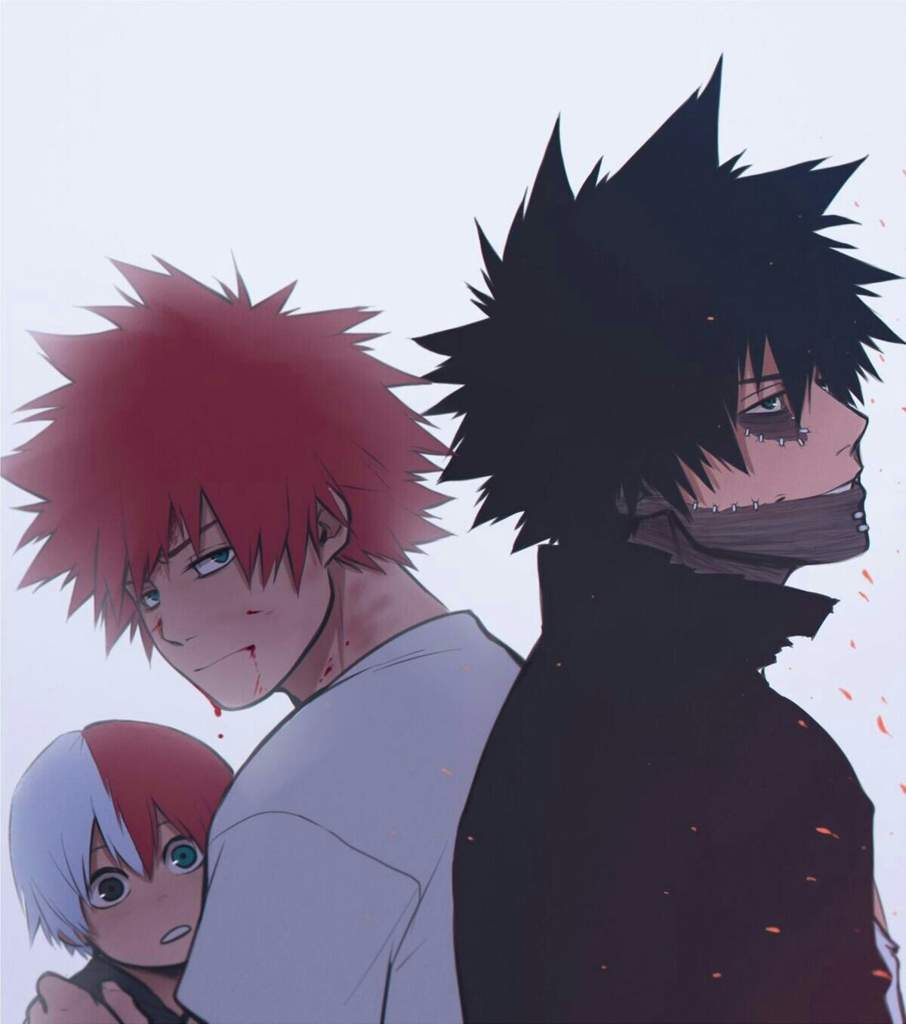 Dabi y Todoroki¿hermanos? Boku No Hero Academia Amino. Amino