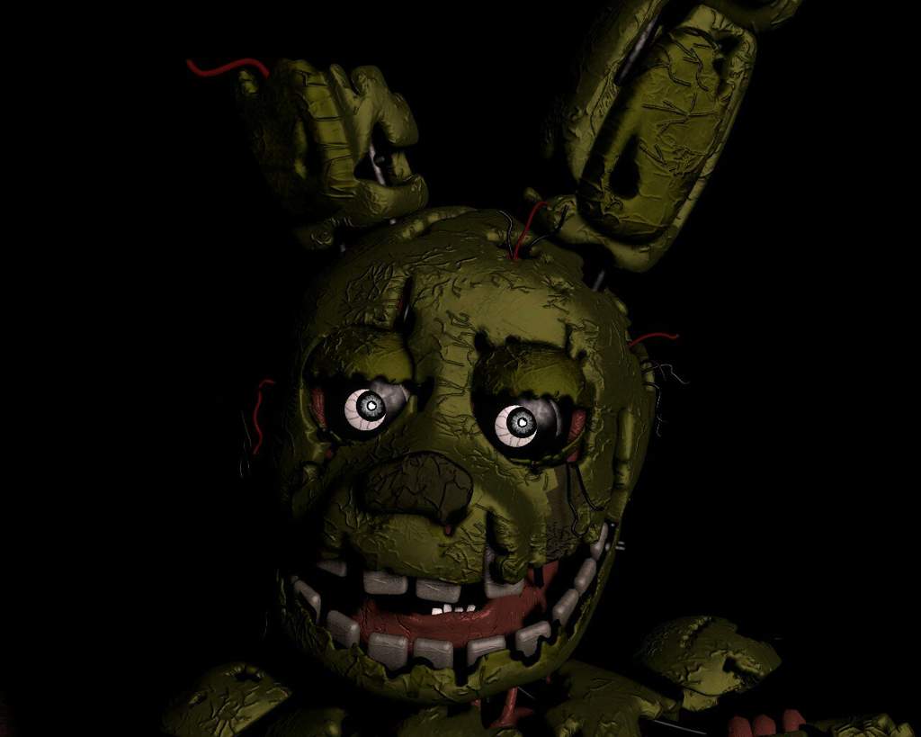 Springtrap got an upgrade! | Five Nights At Freddy's Amino