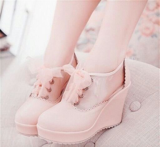?Pastel Pink Shoes? | Pastel Pink Aesthetics Amino