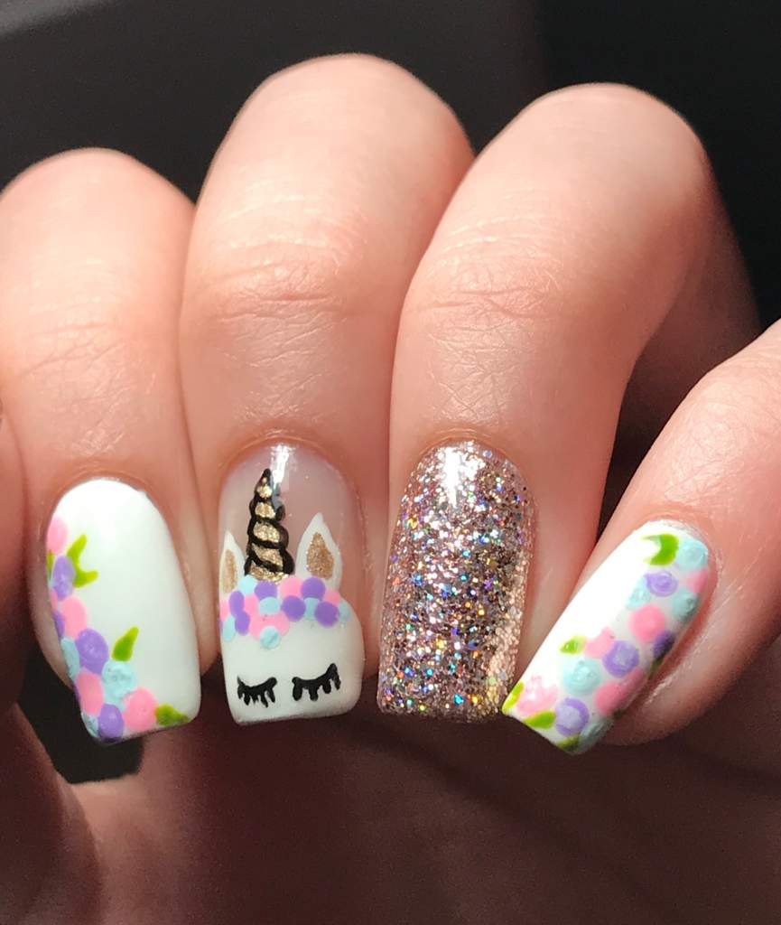 Unicorn Nails! ๐ฆ๐
๐ป๐ Nail Art Amino (The pic is what I a found on Pinterest) - Unicorn Nails! ๐ฆ๐
๐ป๐ Nail Art Amino