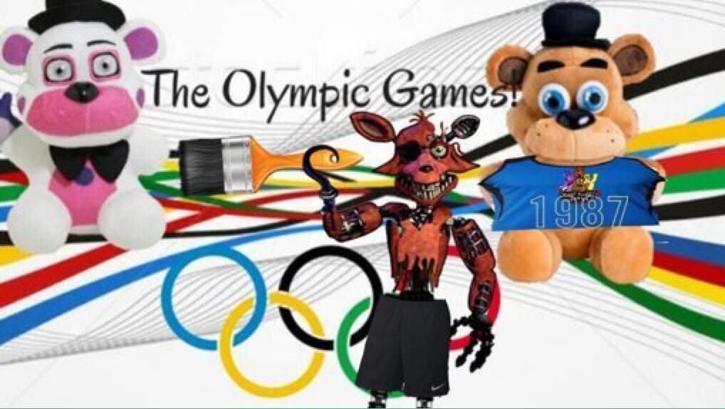 FNaF Olympic Challenge! Five Nights At Freddy's Amino