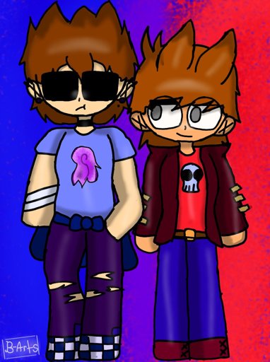 Teen!Tom and Tord | 🌎Eddsworld🌎 Amino