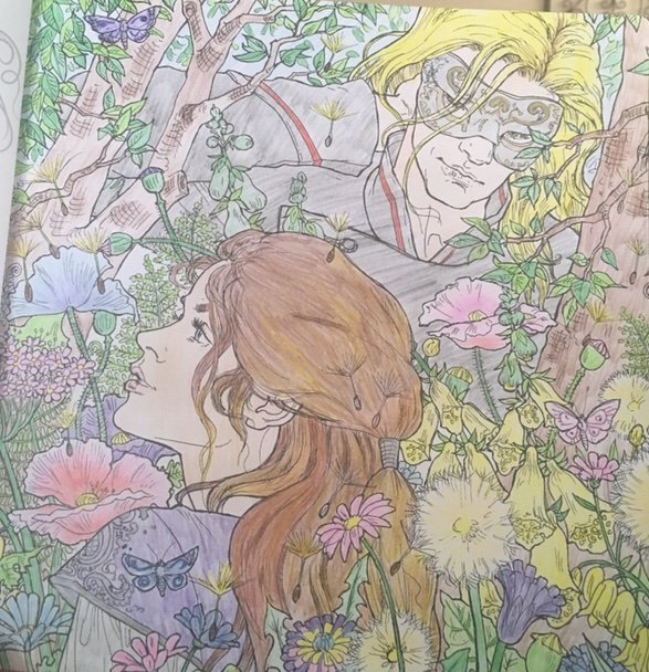 Featured image of post Acotar Coloring Book Nesta Magnetic bookmark with nesta from acotar series