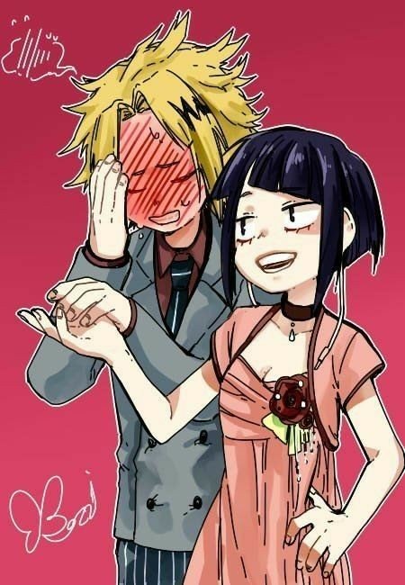 Denki x Jirou | Anime Amino