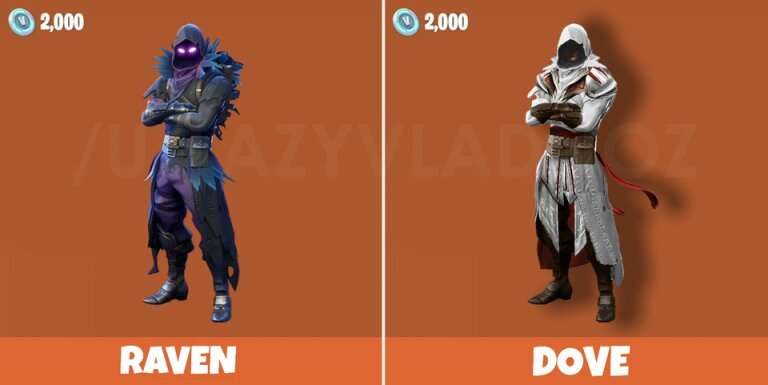 Trois concepts de skins incroyables sur Fortnite-Par 