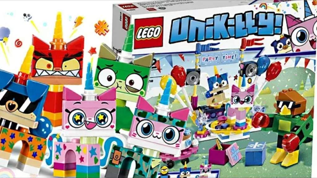 Unikitty Cartoon Network Toys