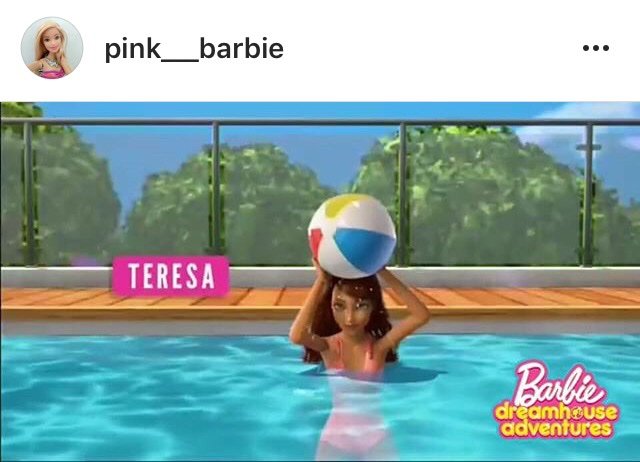 barbie dream house swimming pool