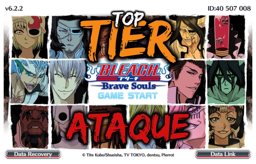 Top Tier Personajes De Ataque Bleach Brave Souls Es Amino