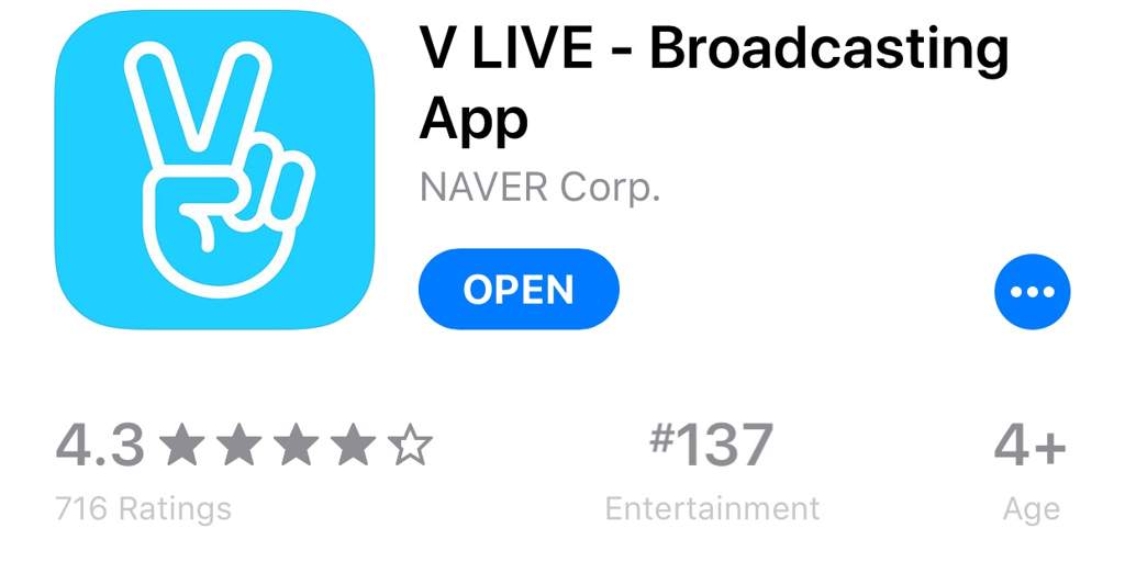 vlive app coming of age vlive app coming of age