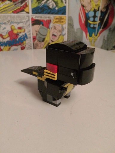 lego indoraptor moc