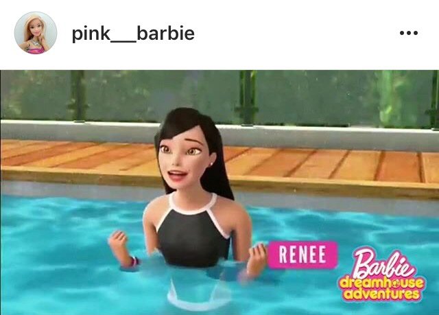 barbie dreamhouse adventures swimsuit