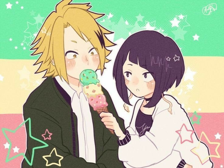 Denki X Jirou Fan Art