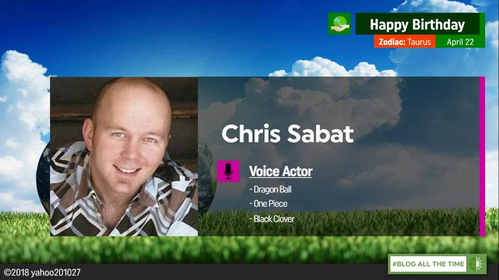 Happy Birthday Chris Sabat Black Clover Amino Happy Birthday Chris Sabat Black Clover Amino