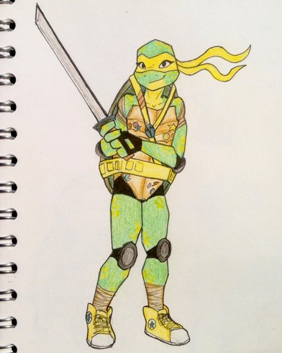 Final design Jo in TMNT 2018 | TMNT HQ Amino