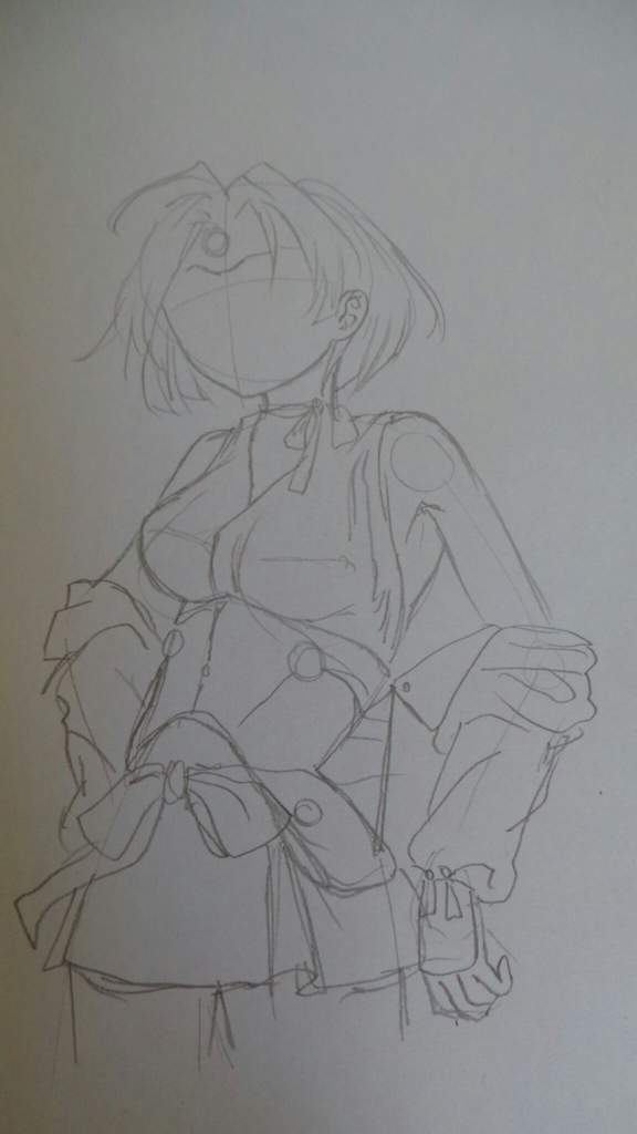 Mumei Drawing Process 6 STEPS Anime Amino