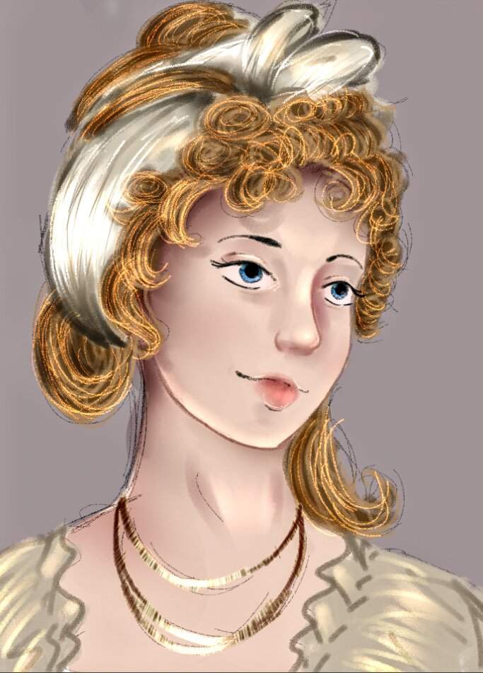 Princess Amelia [King daughter] Hamilton Amino
