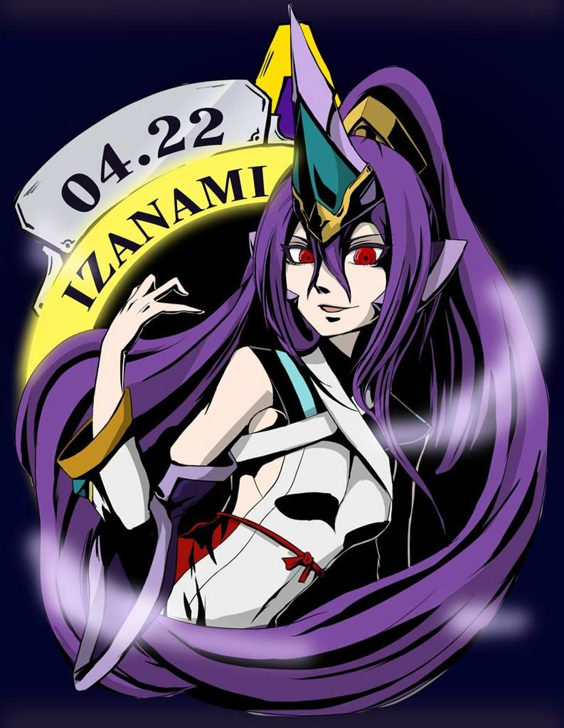 Happy Birthday Izanami 4 22 18 Blazblue Amino Amino