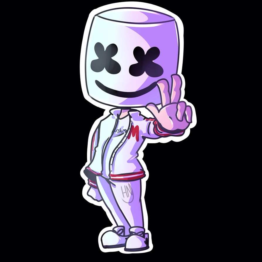 Marshmello Chibi | Art Amino