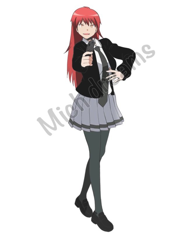 Genderbent Characters Assassination Classroom Amino 6346