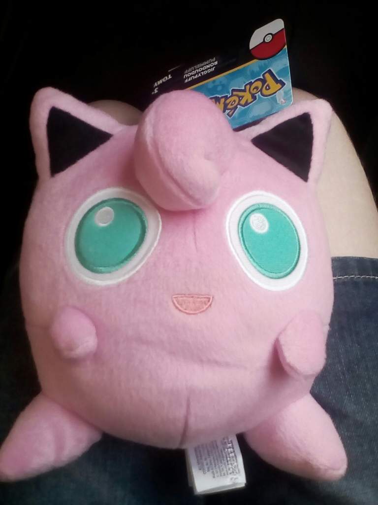 shiny jigglypuff plush